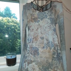 Apt. 9 tunic sweater